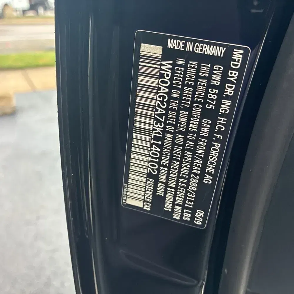 2019 Porsche Panamera GTS