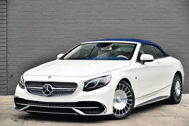 2,700-Mile 2017 Mercedes-Maybach S650 Cabriolet