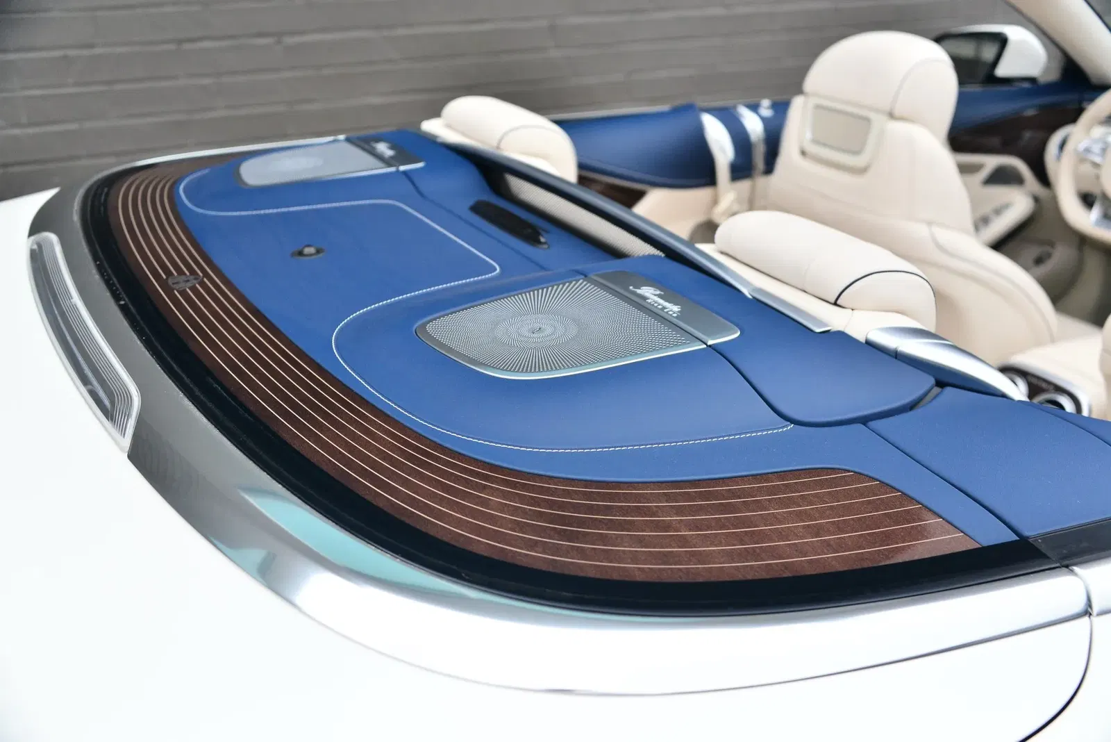 2,700-Mile 2017 Mercedes-Maybach S650 Cabriolet