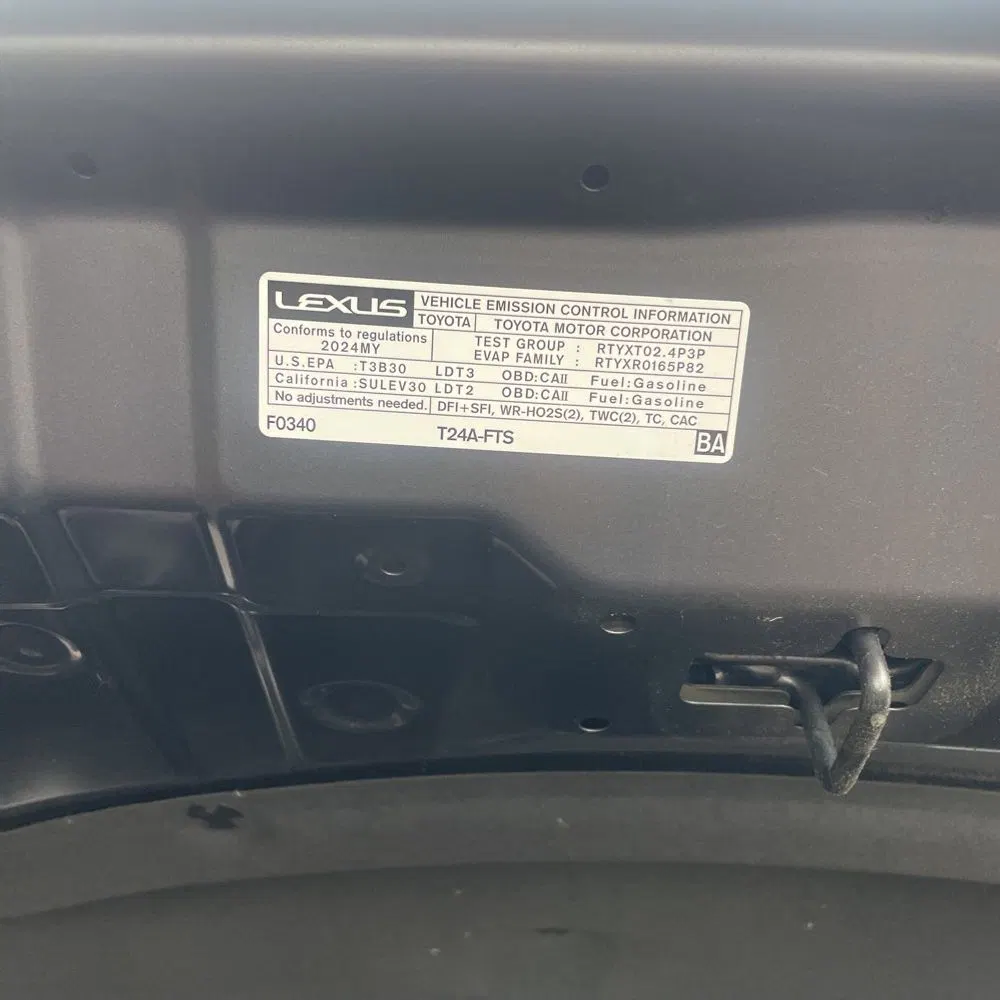 2024 Lexus TX 350 Premium