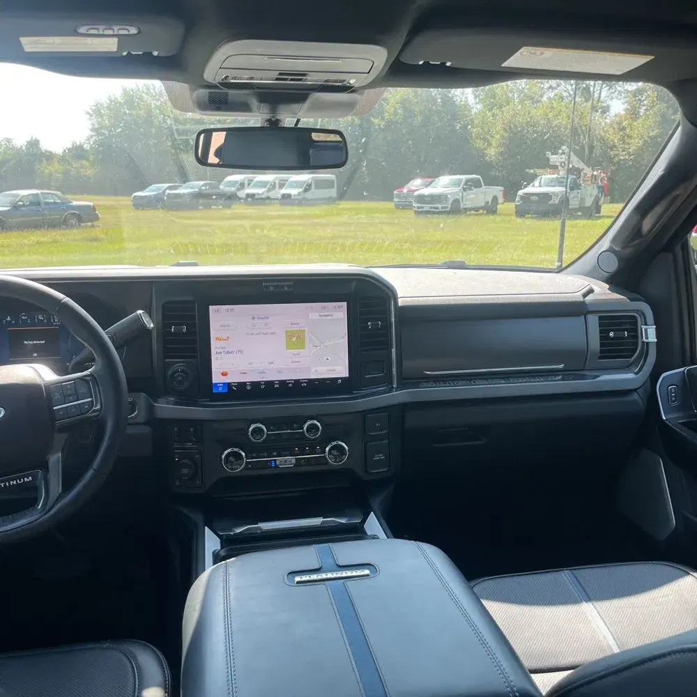 2025 Ford F-250 Super Duty Platinum