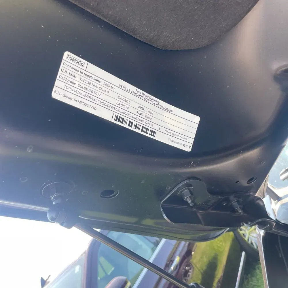 2025 Ford F-250 Super Duty Platinum