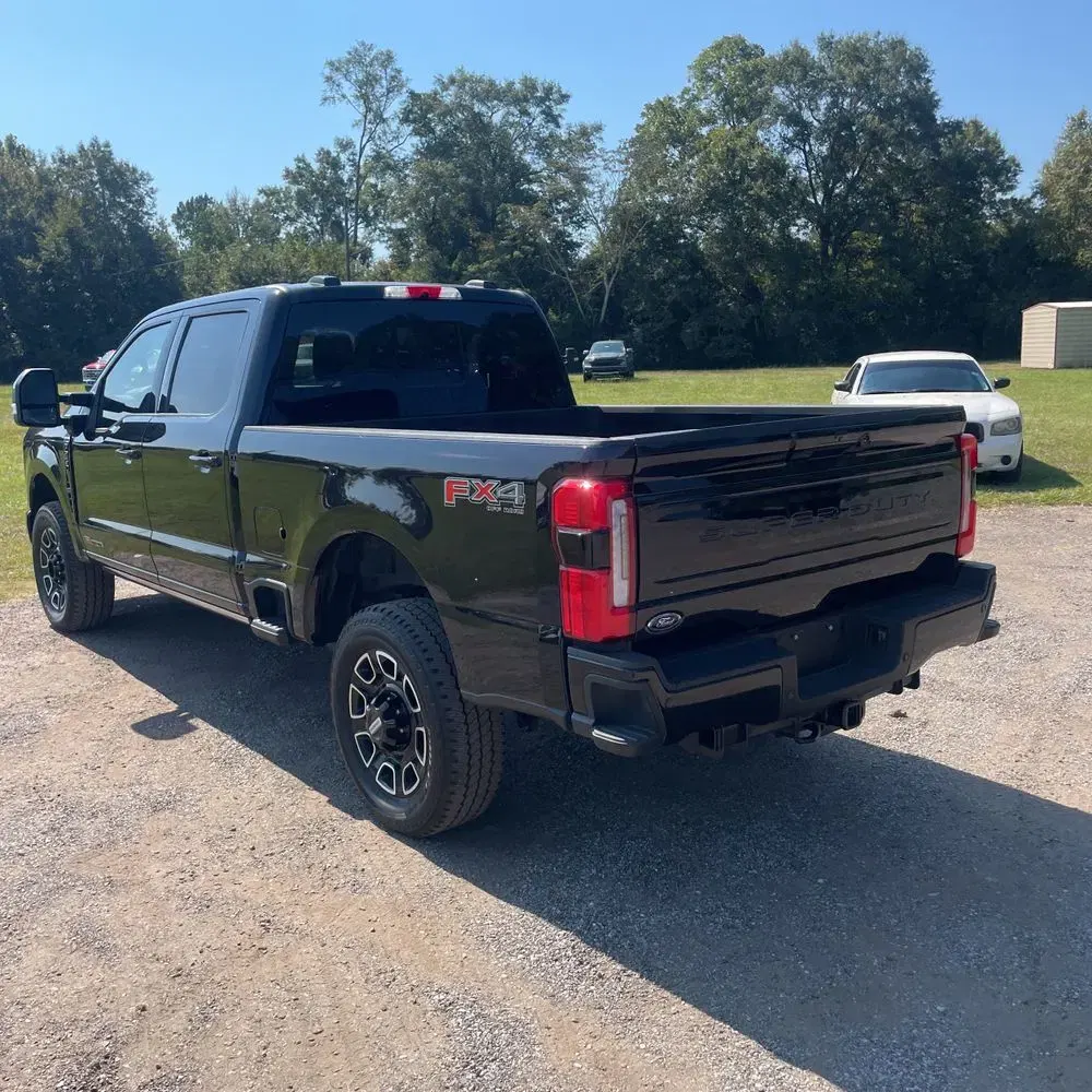 2025 Ford F-250 Super Duty Platinum