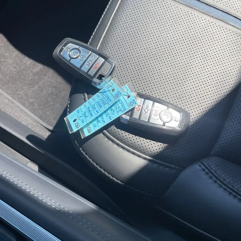 2025 Ford F-250 Super Duty Platinum