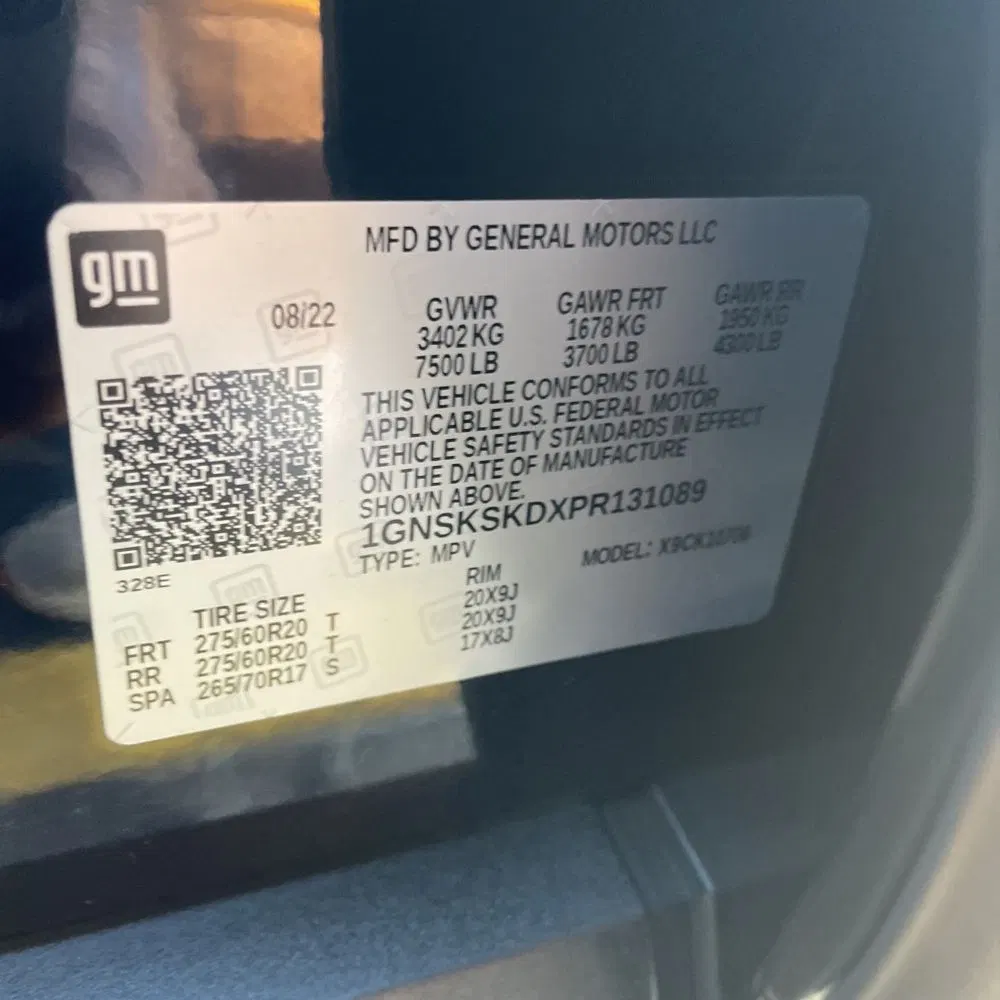 2023 Chevrolet Tahoe Premier