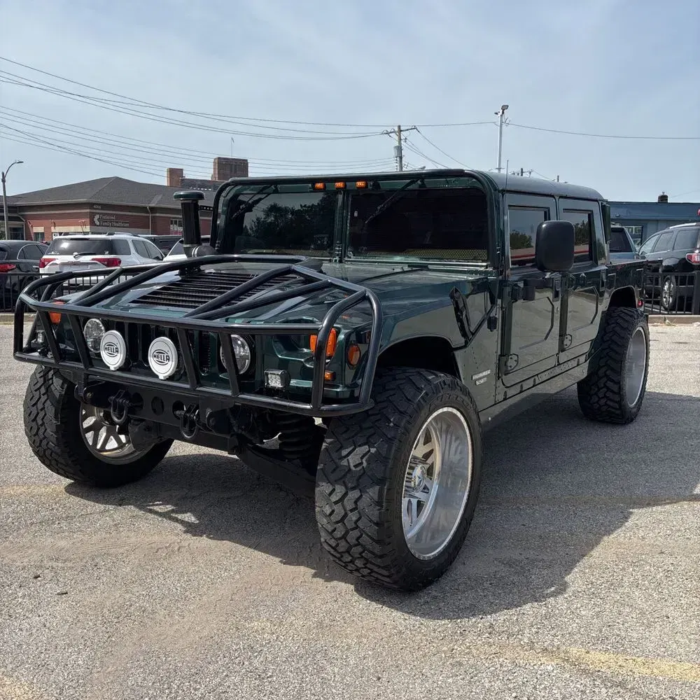 1998 Am General Hummer Hard Top