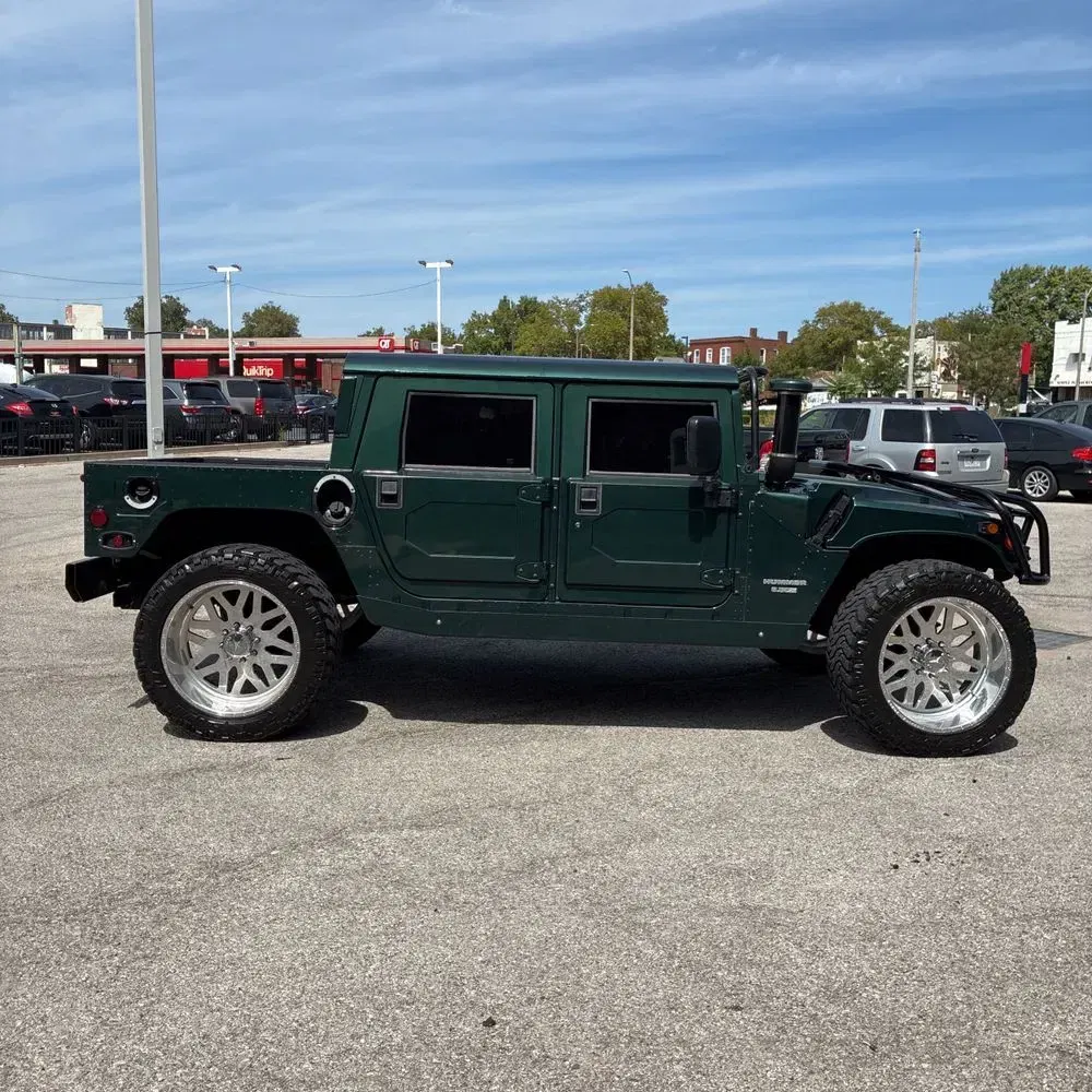 1998 Am General Hummer Hard Top