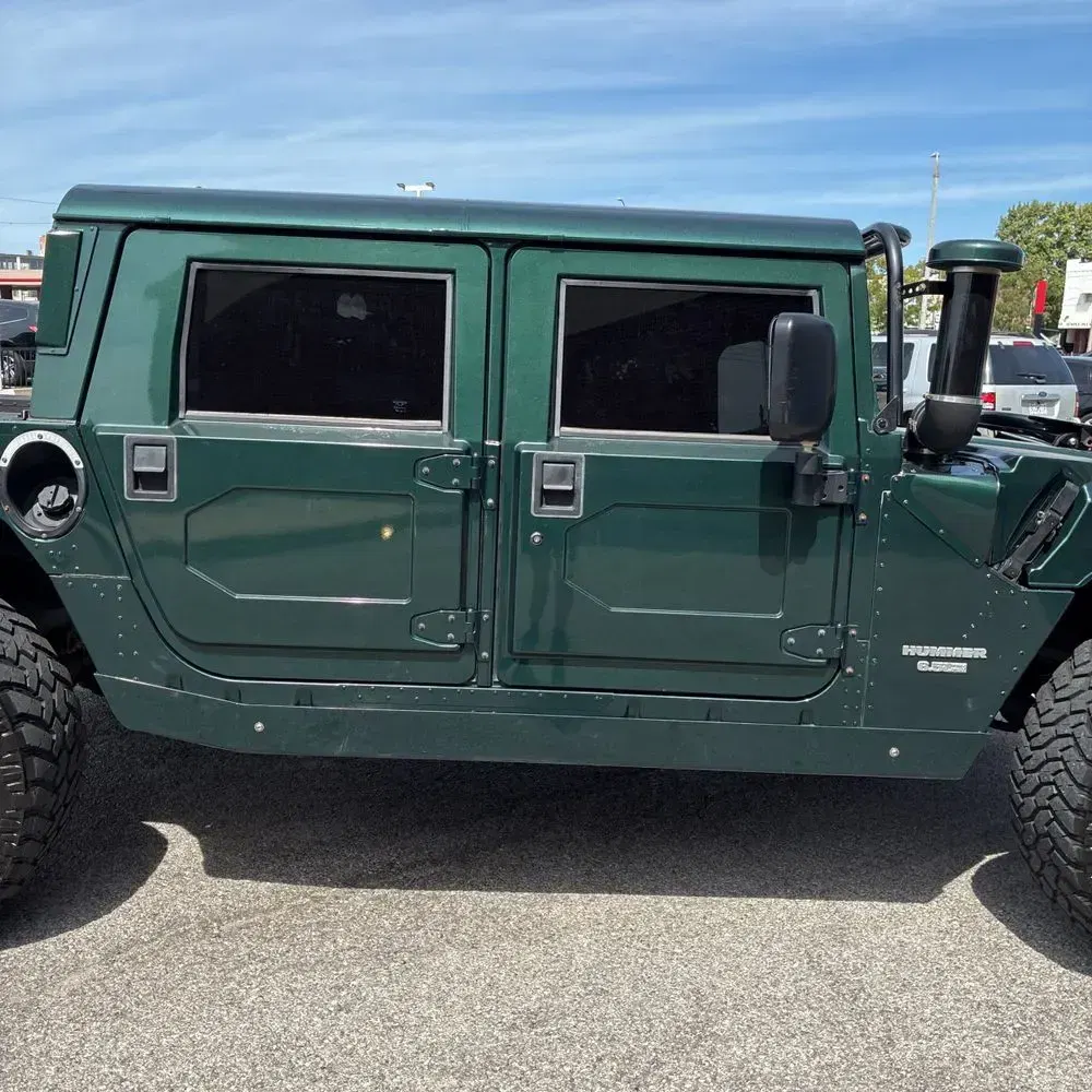 1998 Am General Hummer Hard Top