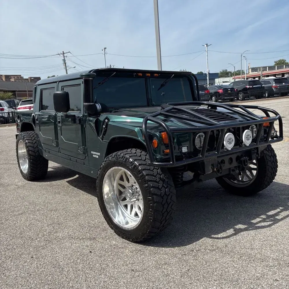 1998 Am General Hummer Hard Top