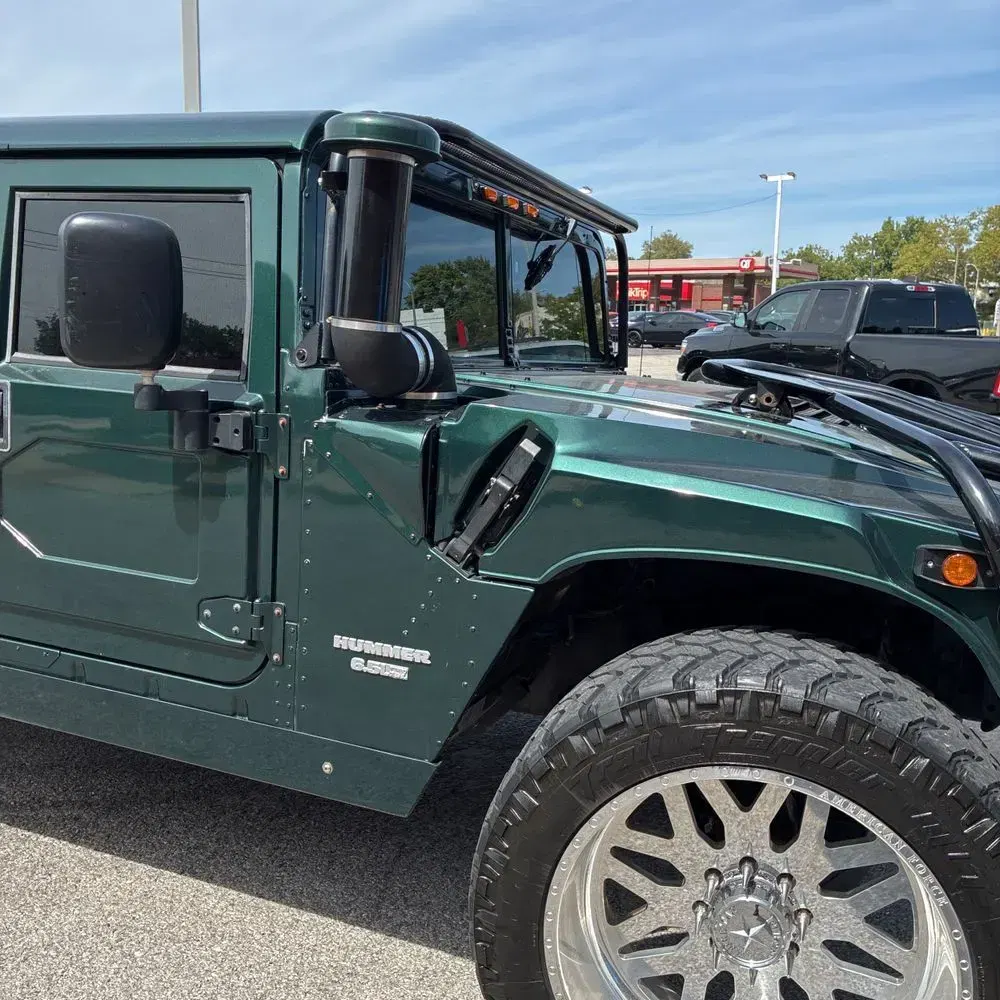 1998 Am General Hummer Hard Top