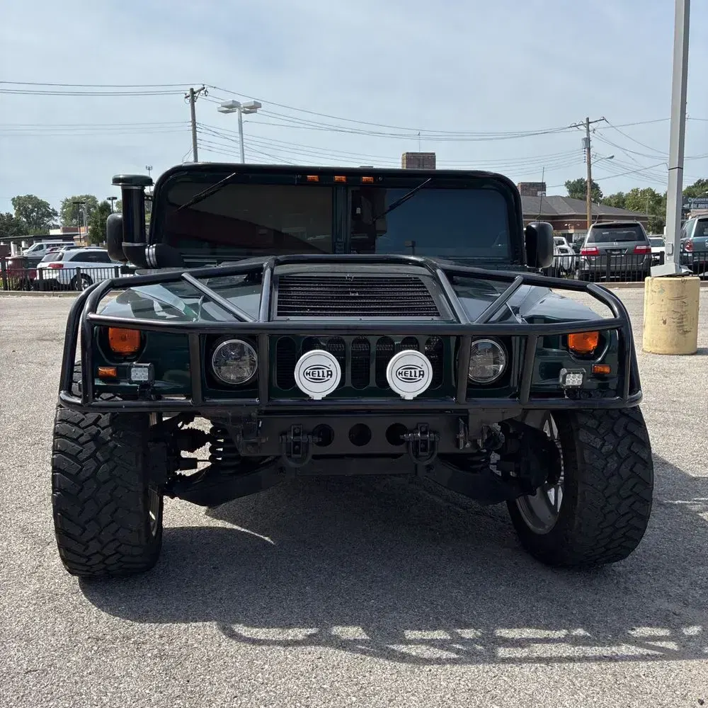 1998 Am General Hummer Hard Top