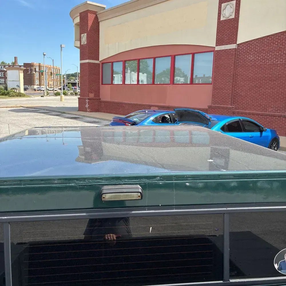 1998 Am General Hummer Hard Top