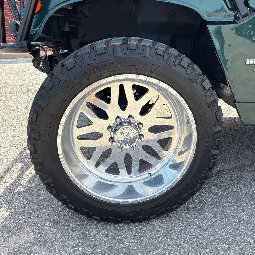 1998 Am General Hummer Hard Top
