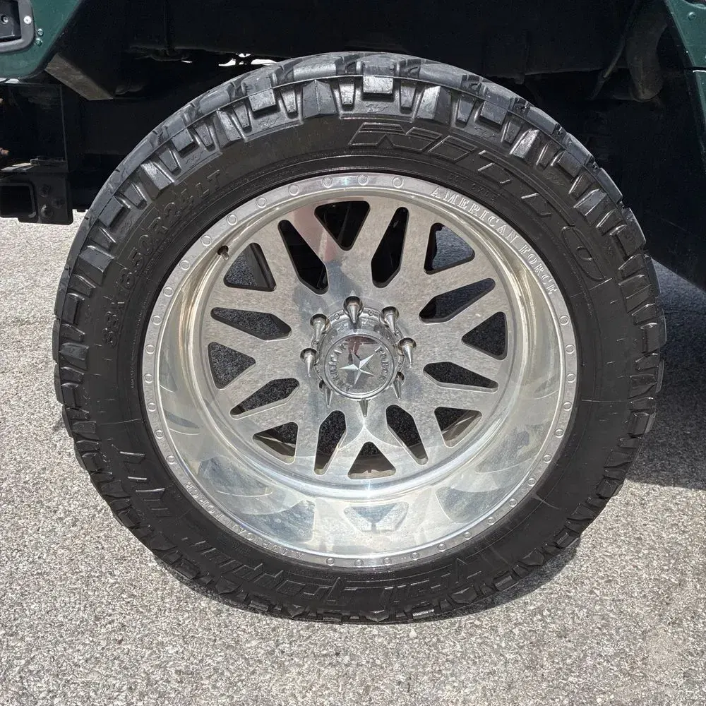 1998 Am General Hummer Hard Top