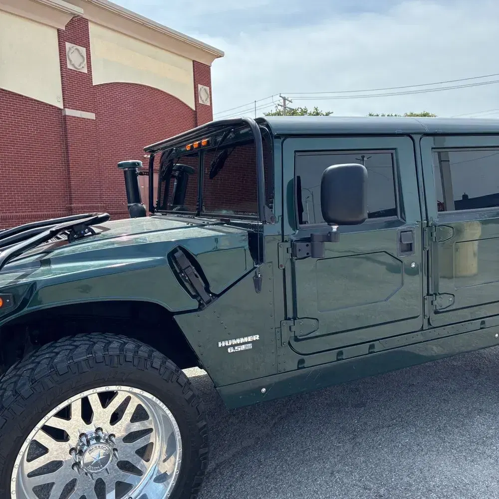 1998 Am General Hummer Hard Top