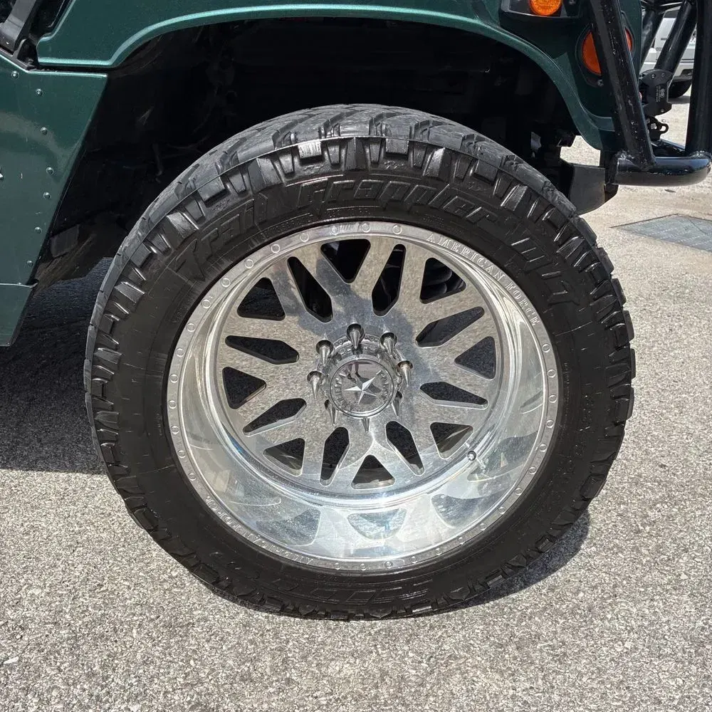 1998 Am General Hummer Hard Top