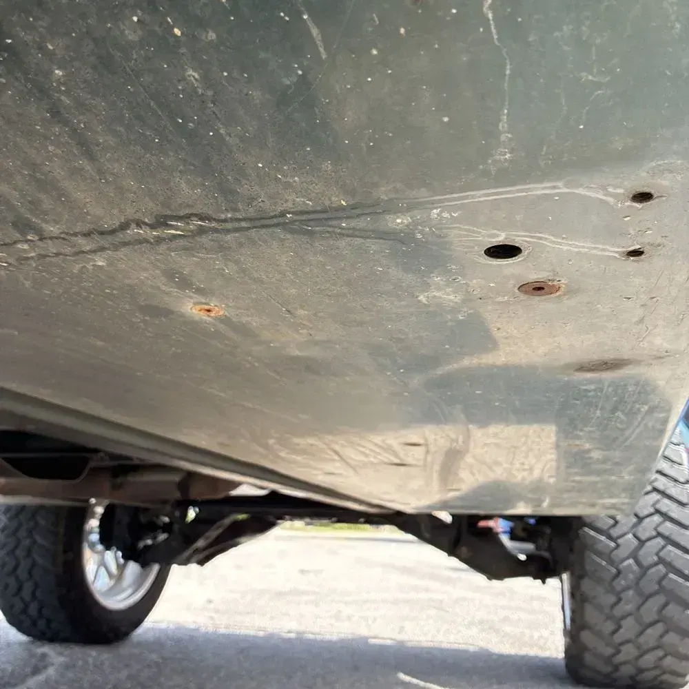1998 Am General Hummer Hard Top