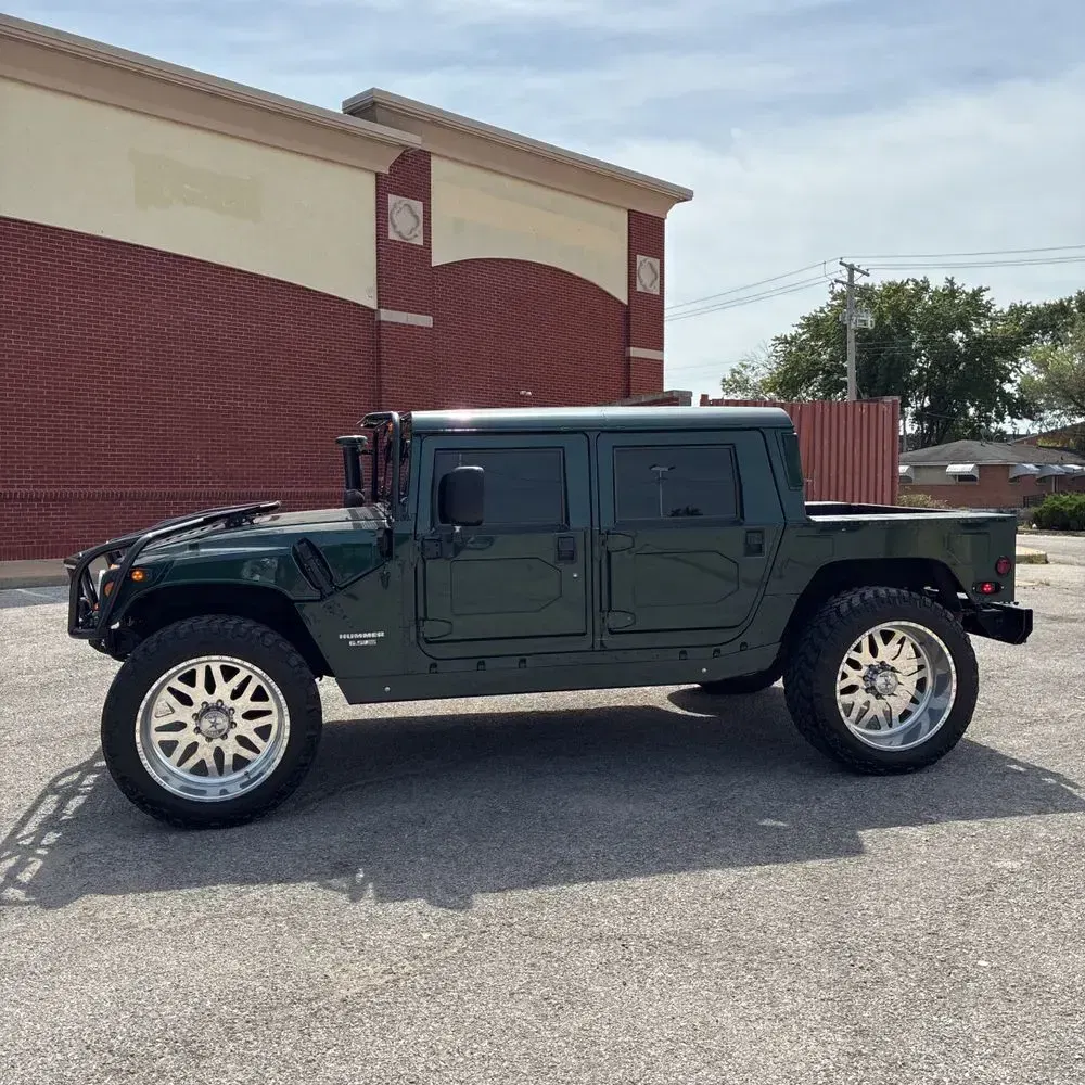 1998 Am General Hummer Hard Top