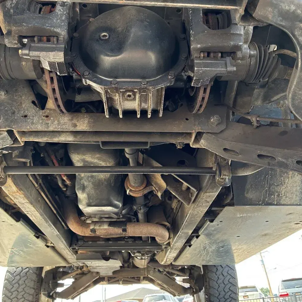 1998 Am General Hummer Hard Top