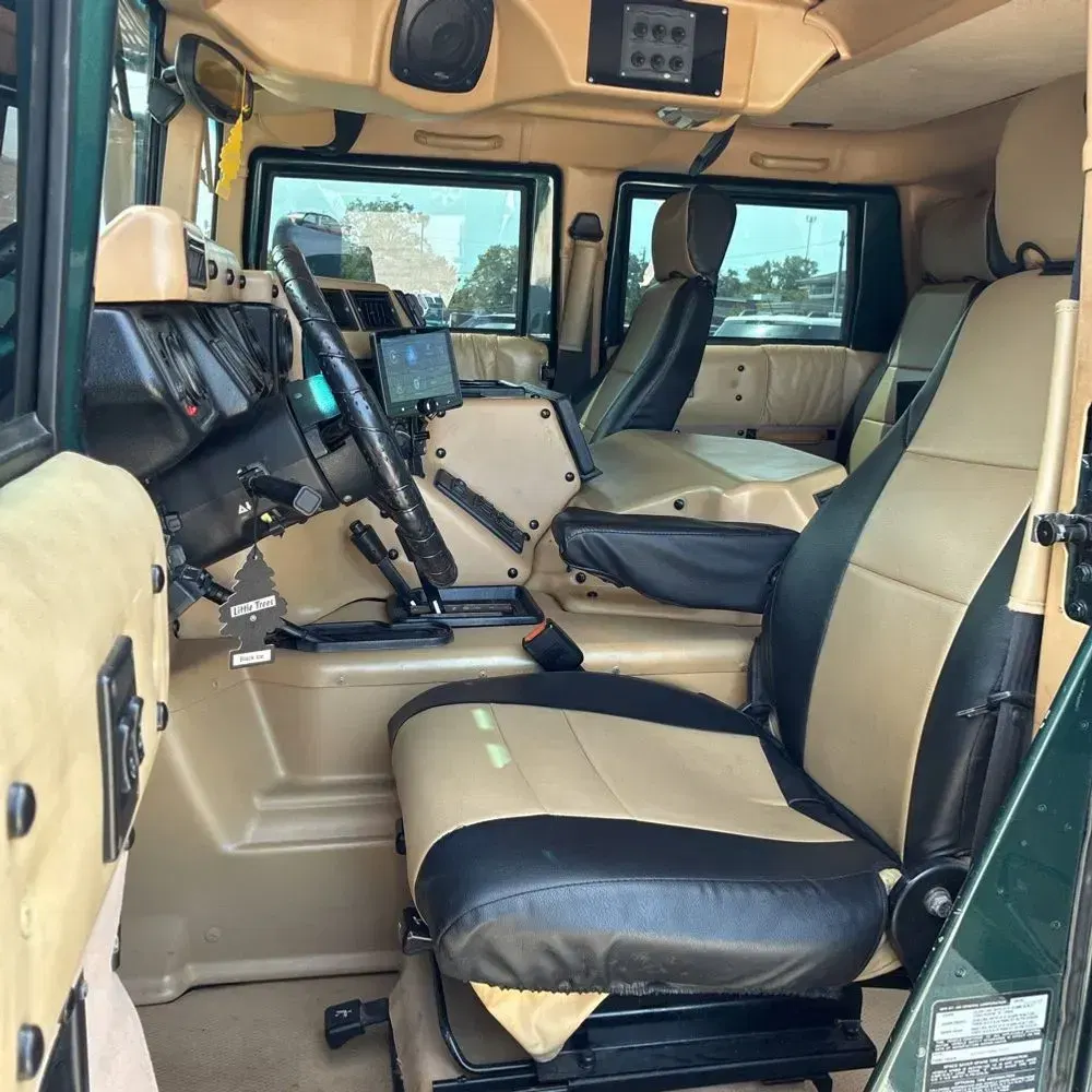 1998 Am General Hummer Hard Top