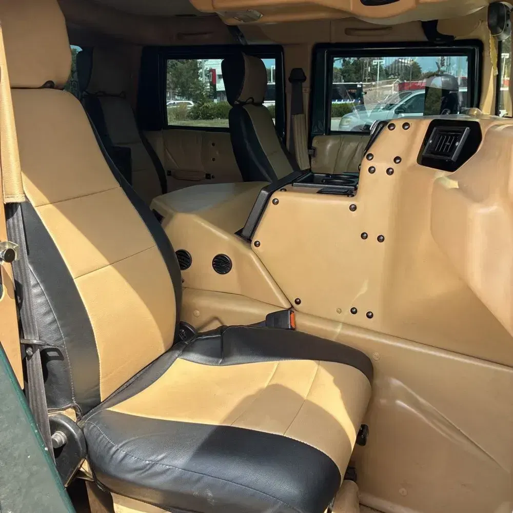 1998 Am General Hummer Hard Top
