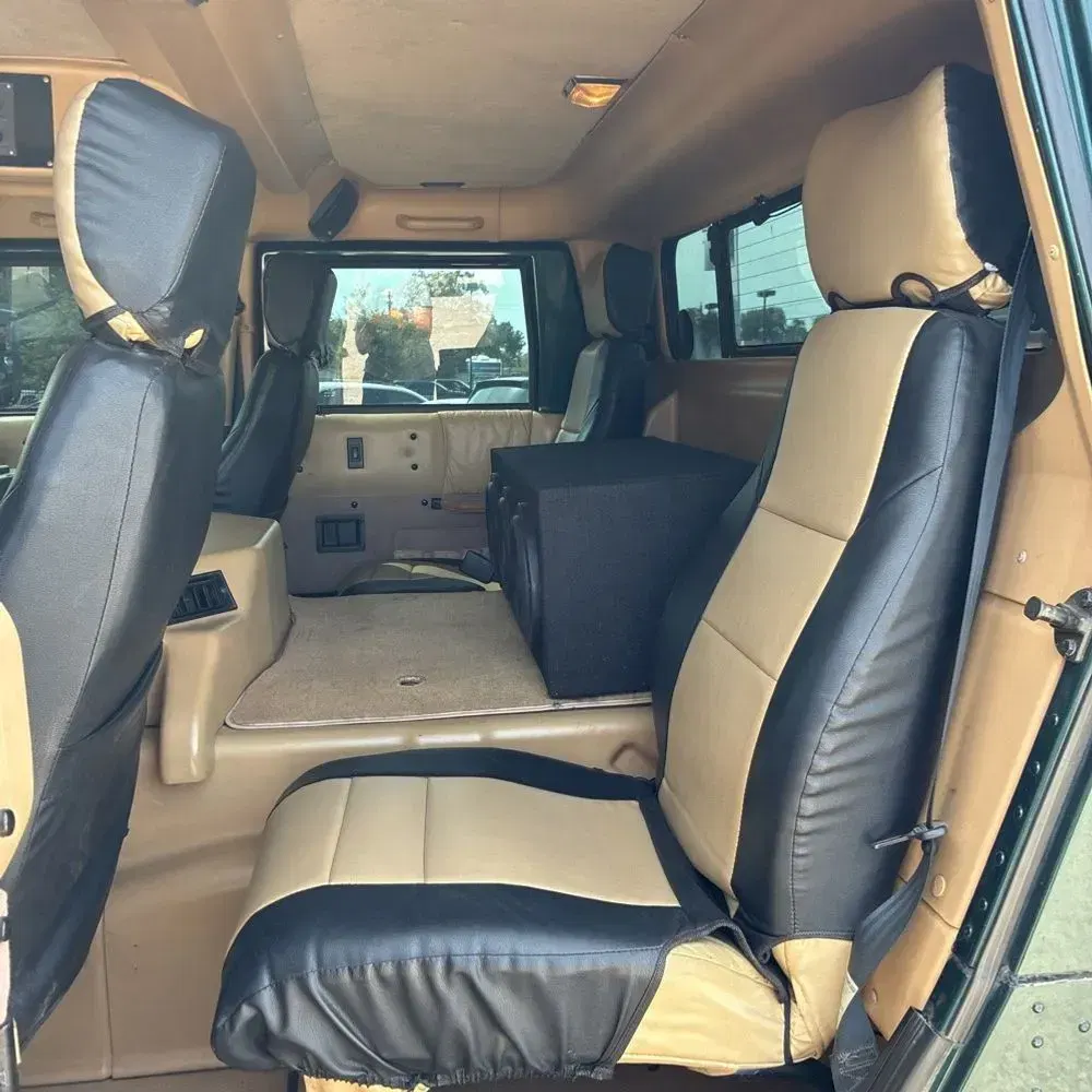 1998 Am General Hummer Hard Top