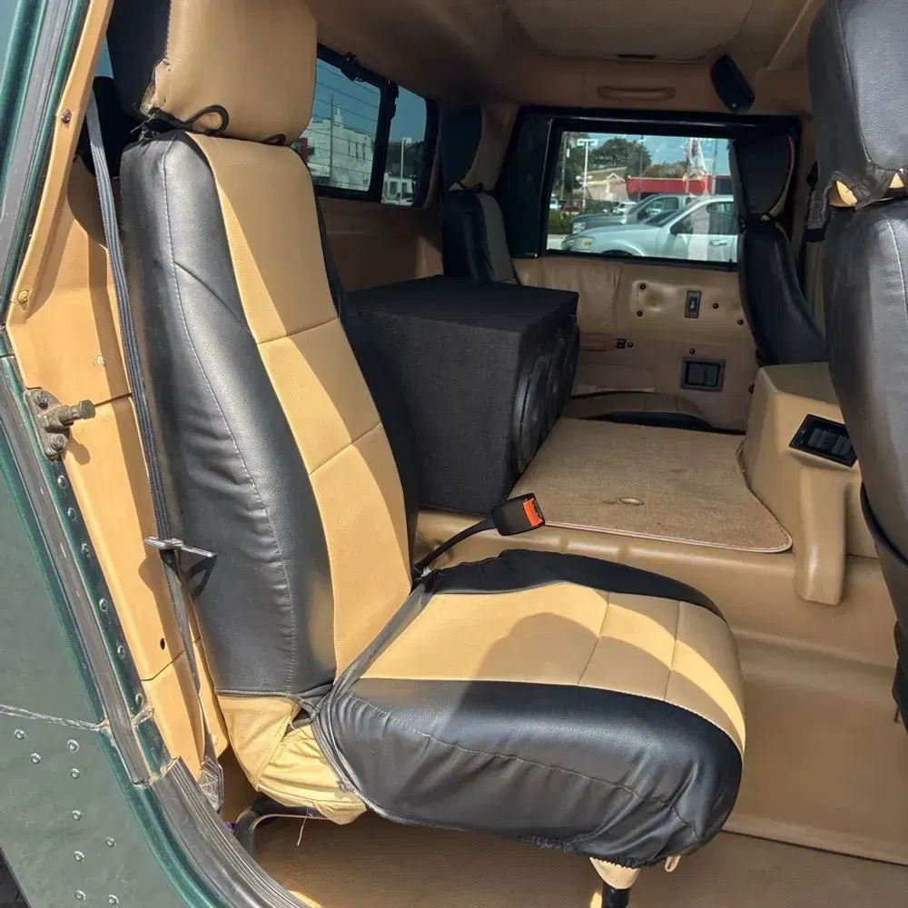 1998 Am General Hummer Hard Top