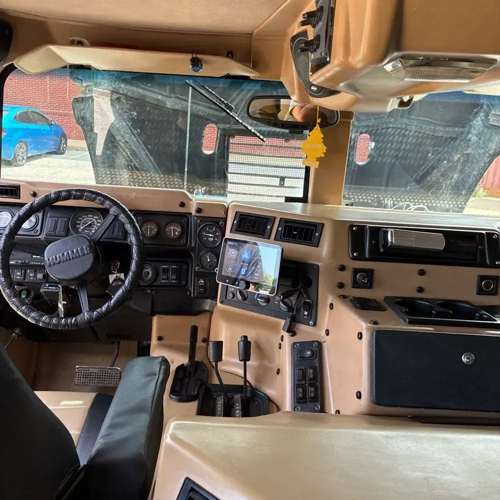 1998 Am General Hummer Hard Top