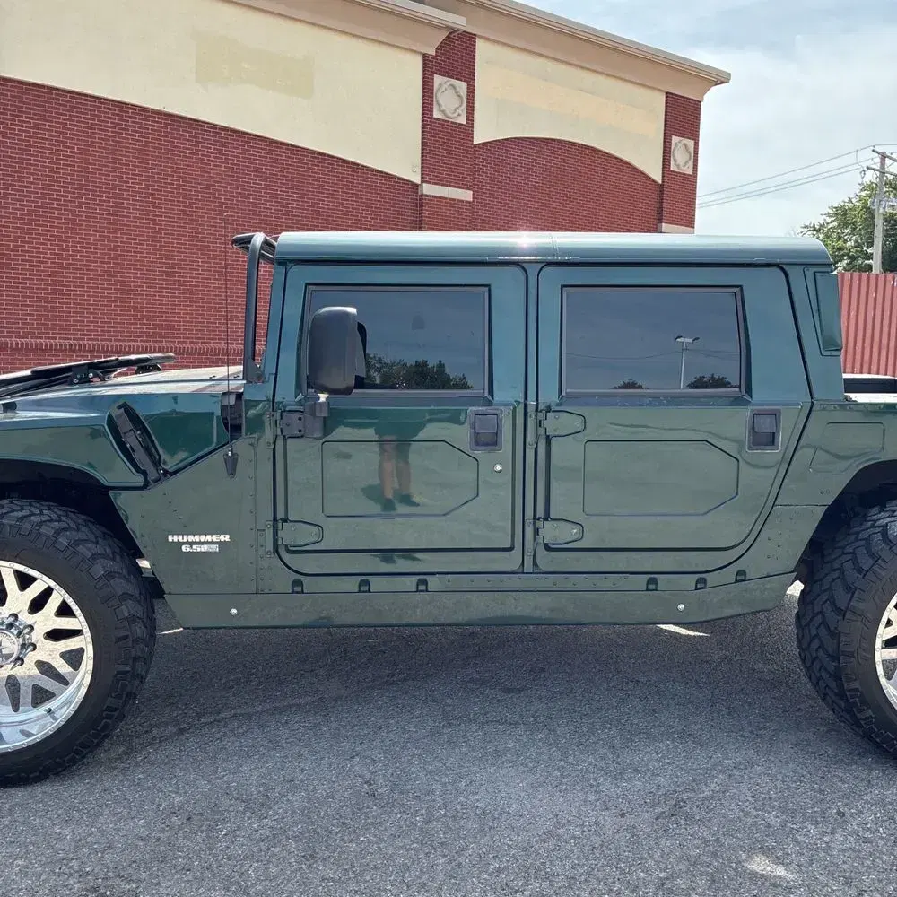 1998 Am General Hummer Hard Top
