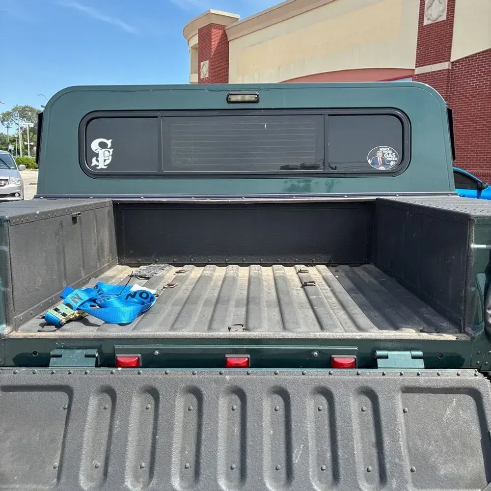 1998 Am General Hummer Hard Top