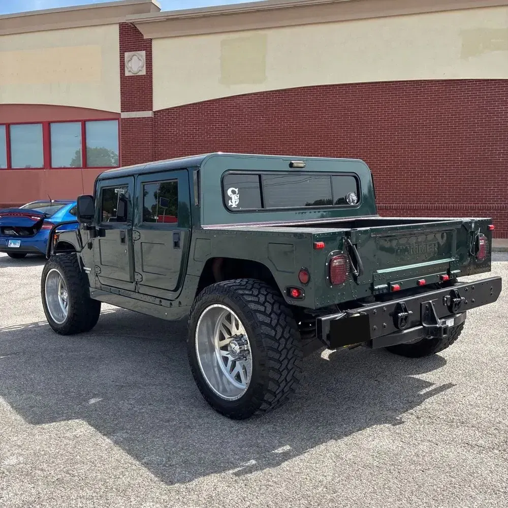 1998 Am General Hummer Hard Top