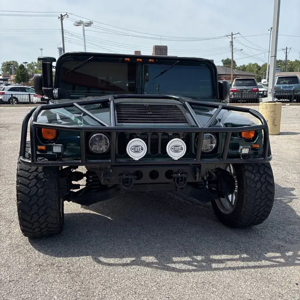 1998 Am General Hummer Hard Top