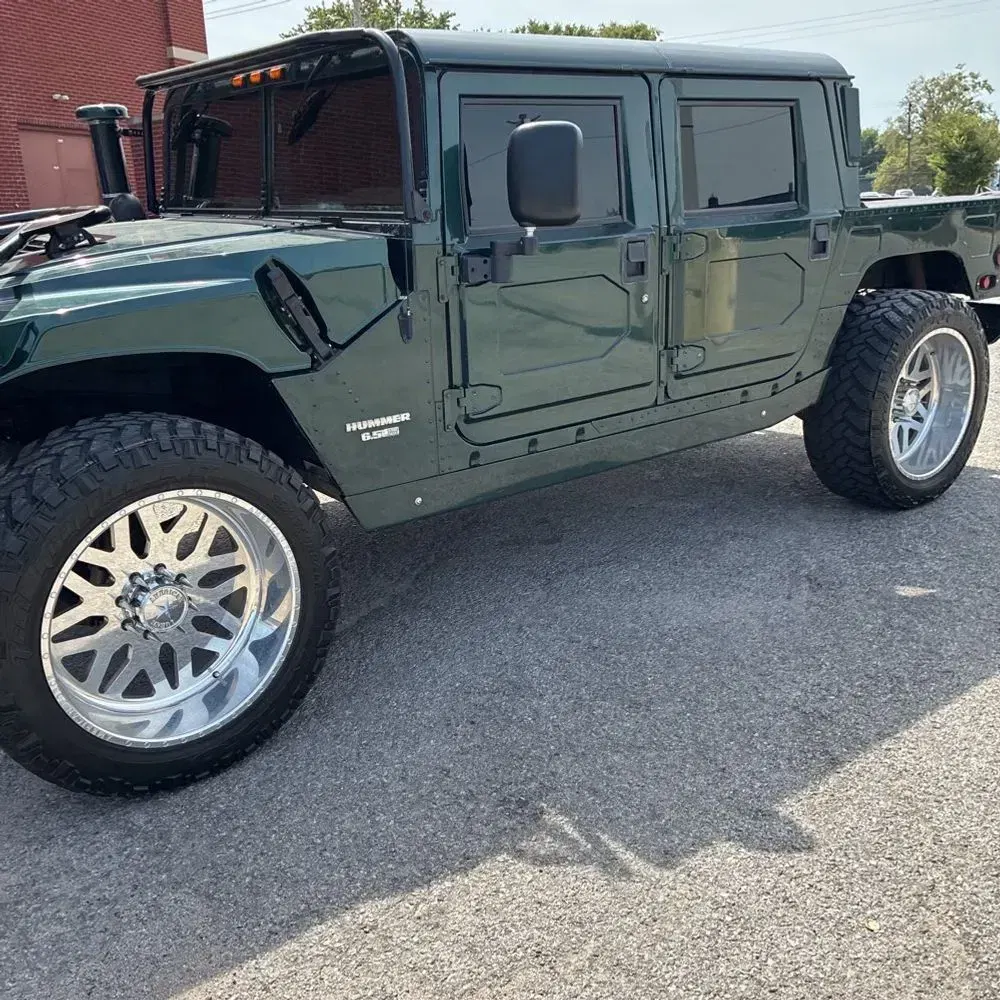 1998 Am General Hummer Hard Top