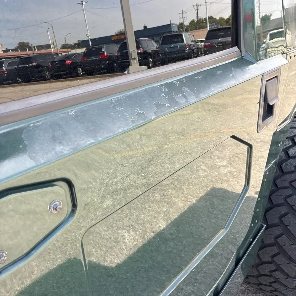 1998 Am General Hummer Hard Top