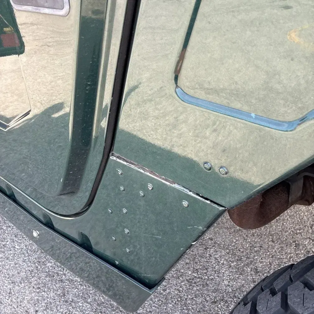 1998 Am General Hummer Hard Top