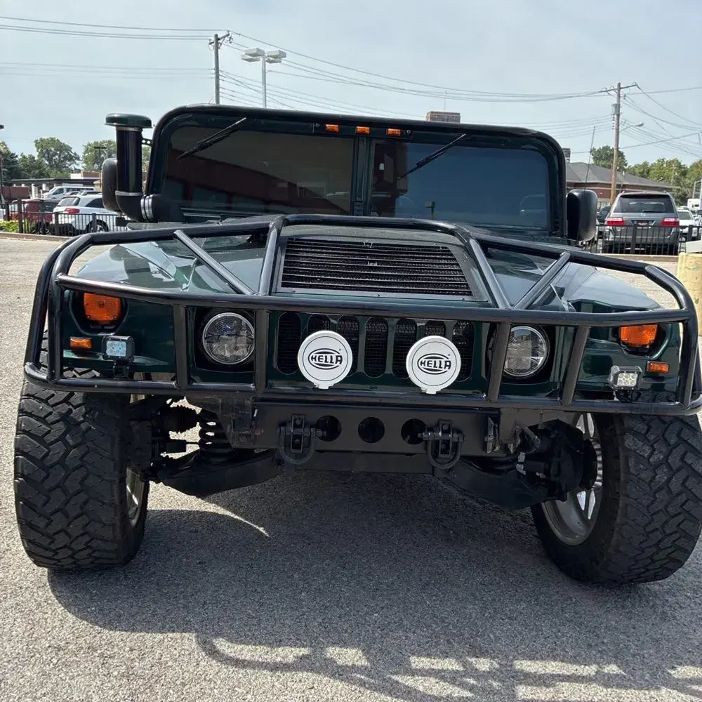 1998 Am General Hummer Hard Top