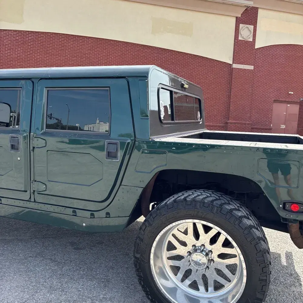1998 Am General Hummer Hard Top