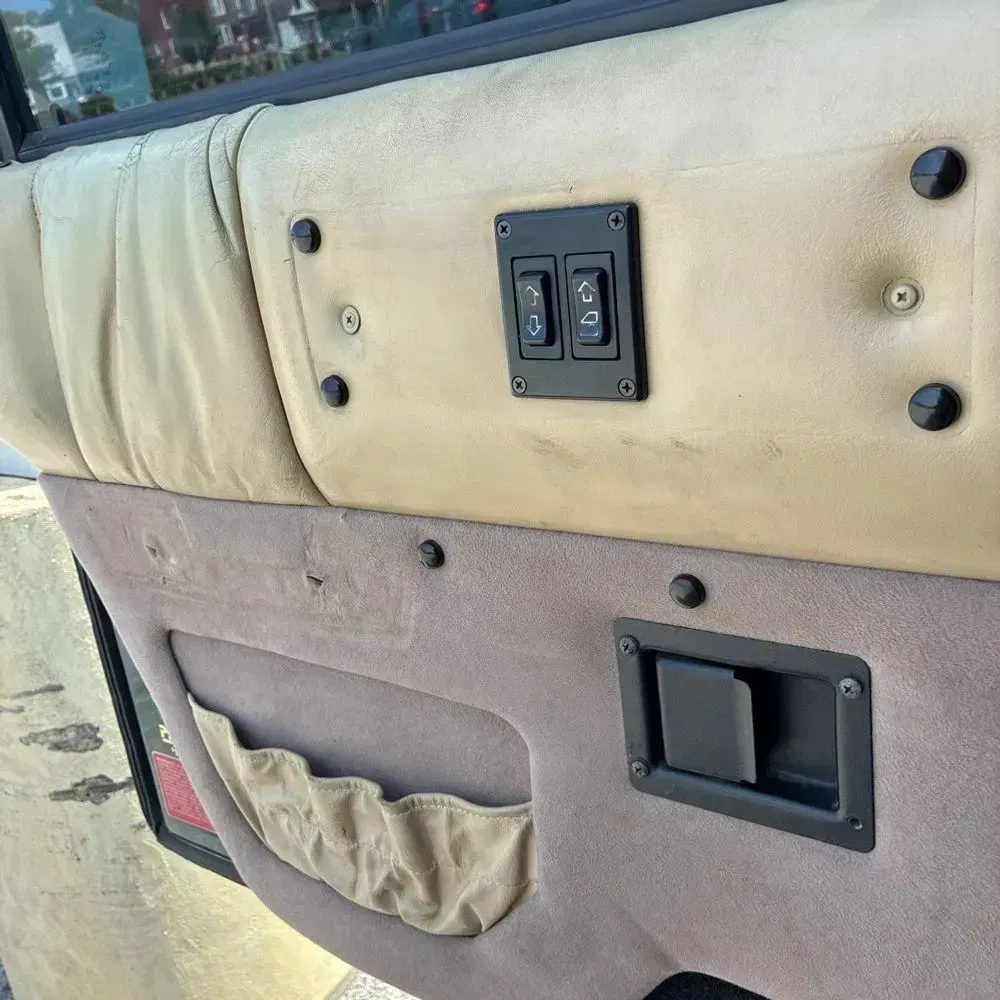 1998 Am General Hummer Hard Top