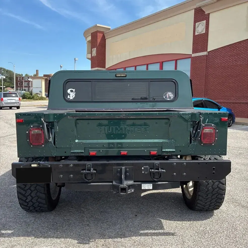 1998 Am General Hummer Hard Top