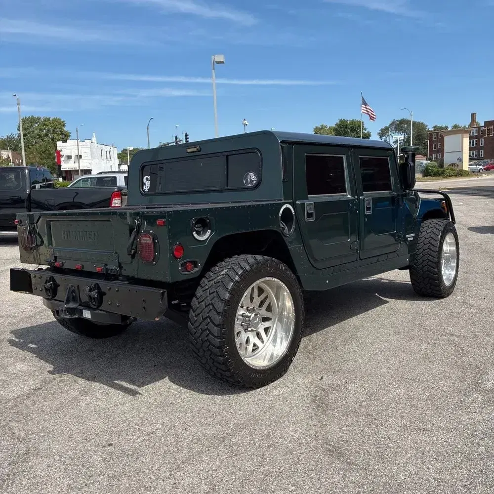 1998 Am General Hummer Hard Top