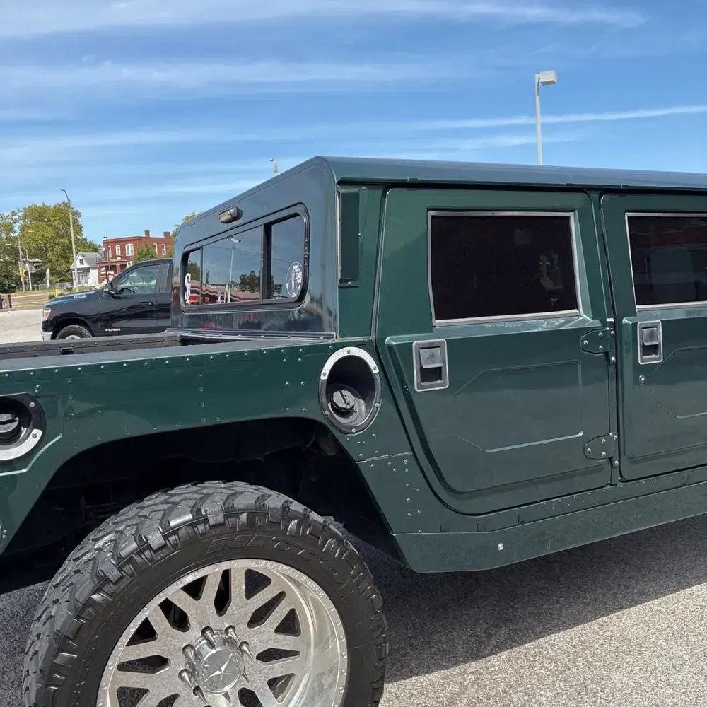 1998 Am General Hummer Hard Top
