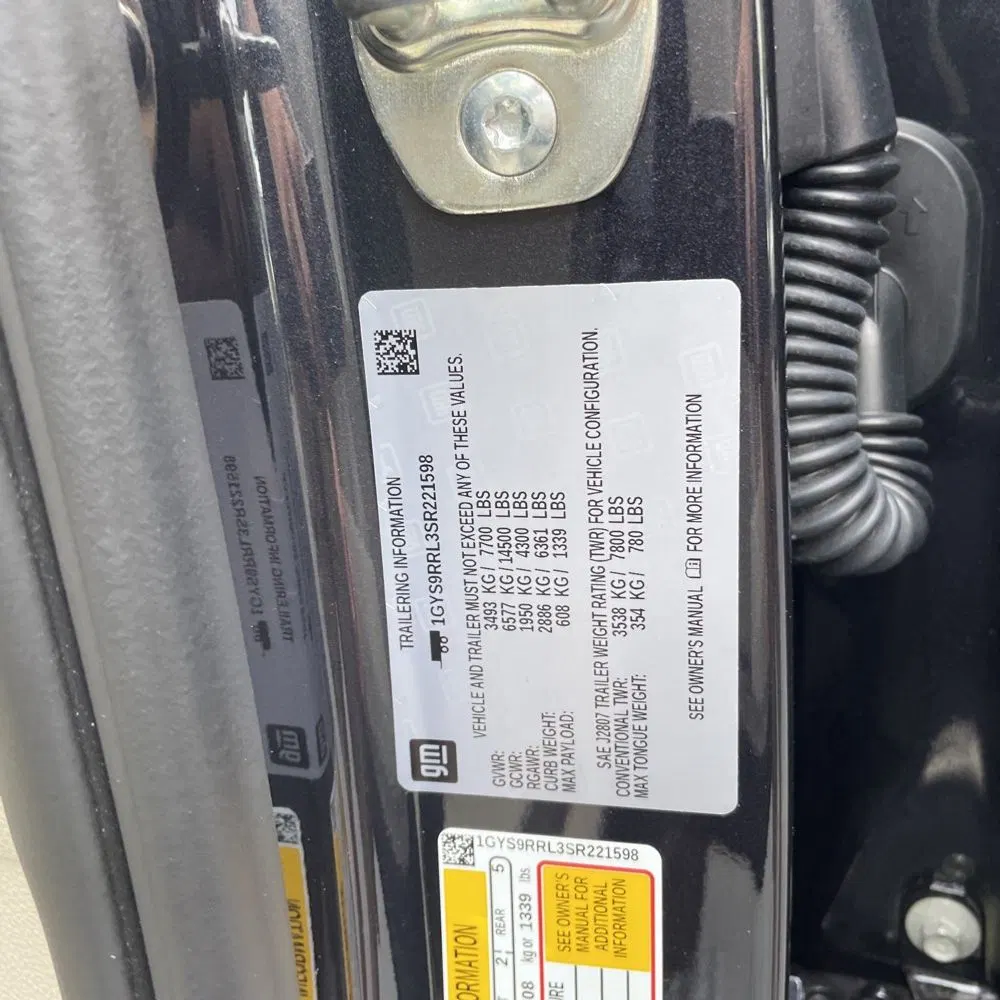 2025 Cadillac Escalade ESV Sport Platinum