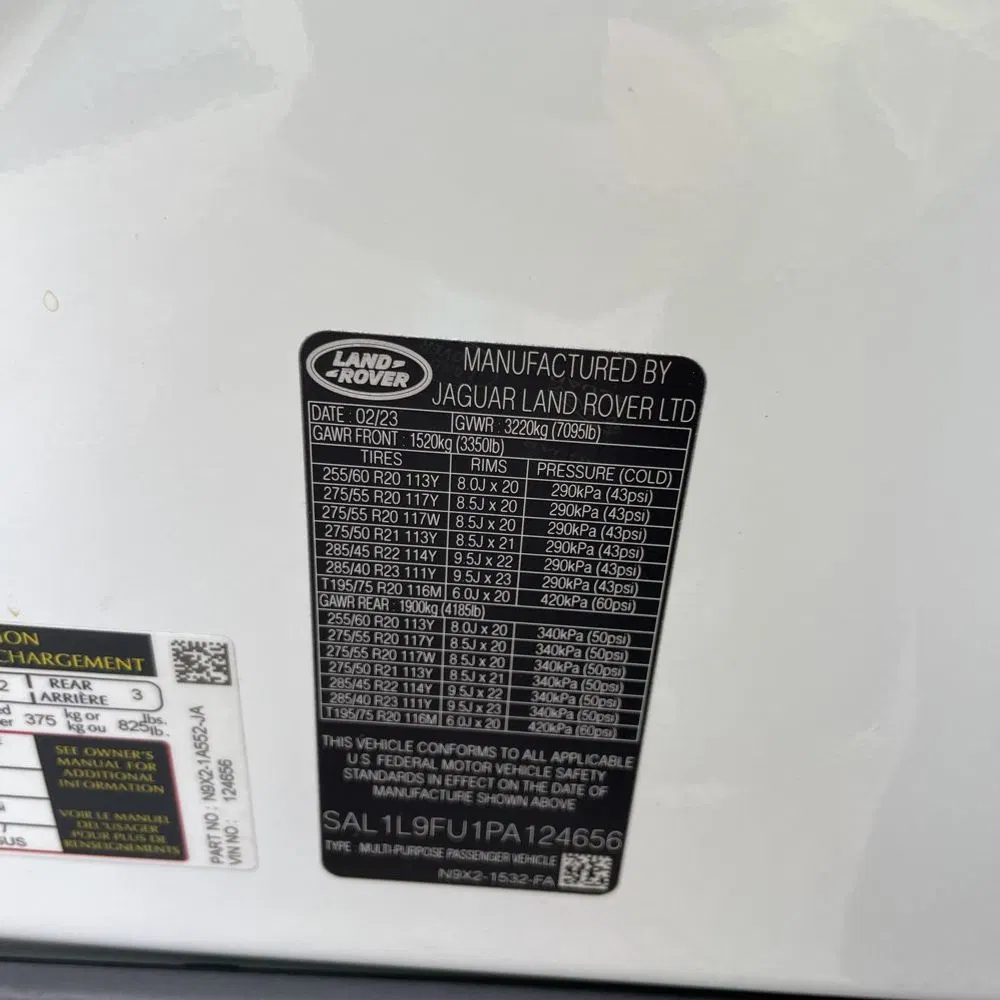 2023 Land Rover Range Rover Sport P400 Dynamic SE