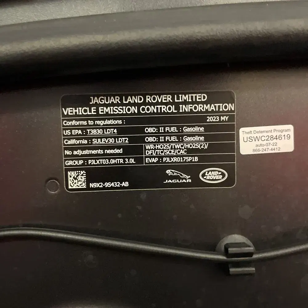 2023 Land Rover Range Rover SE