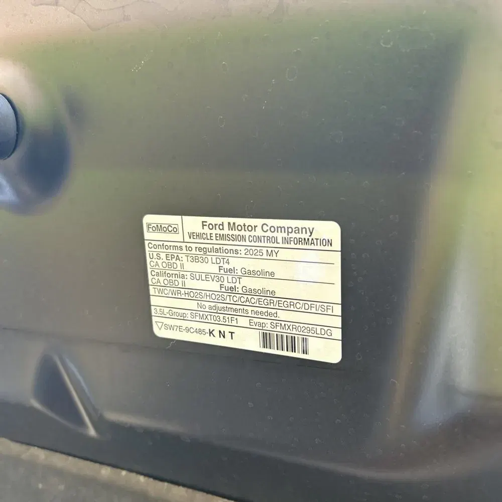 2025 Ford F-150 Lariat