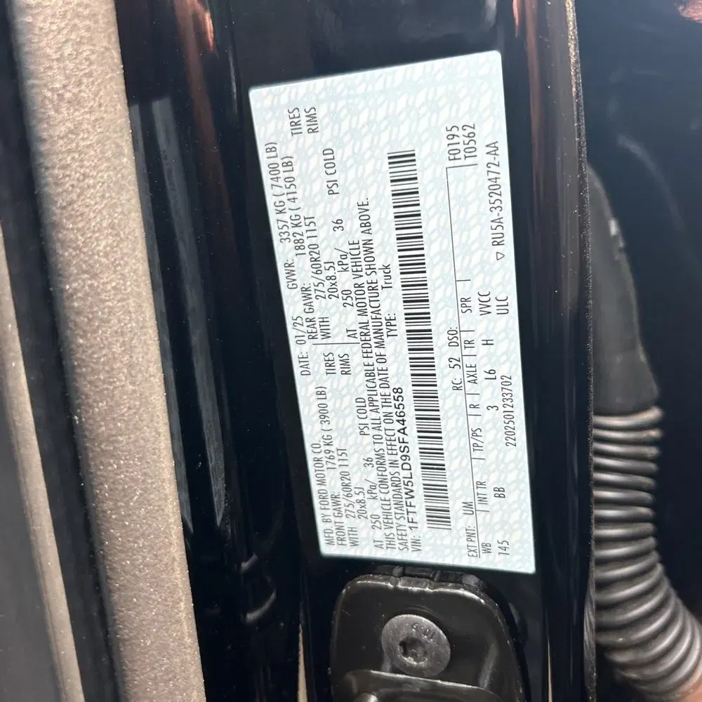 2025 Ford F-150 Lariat