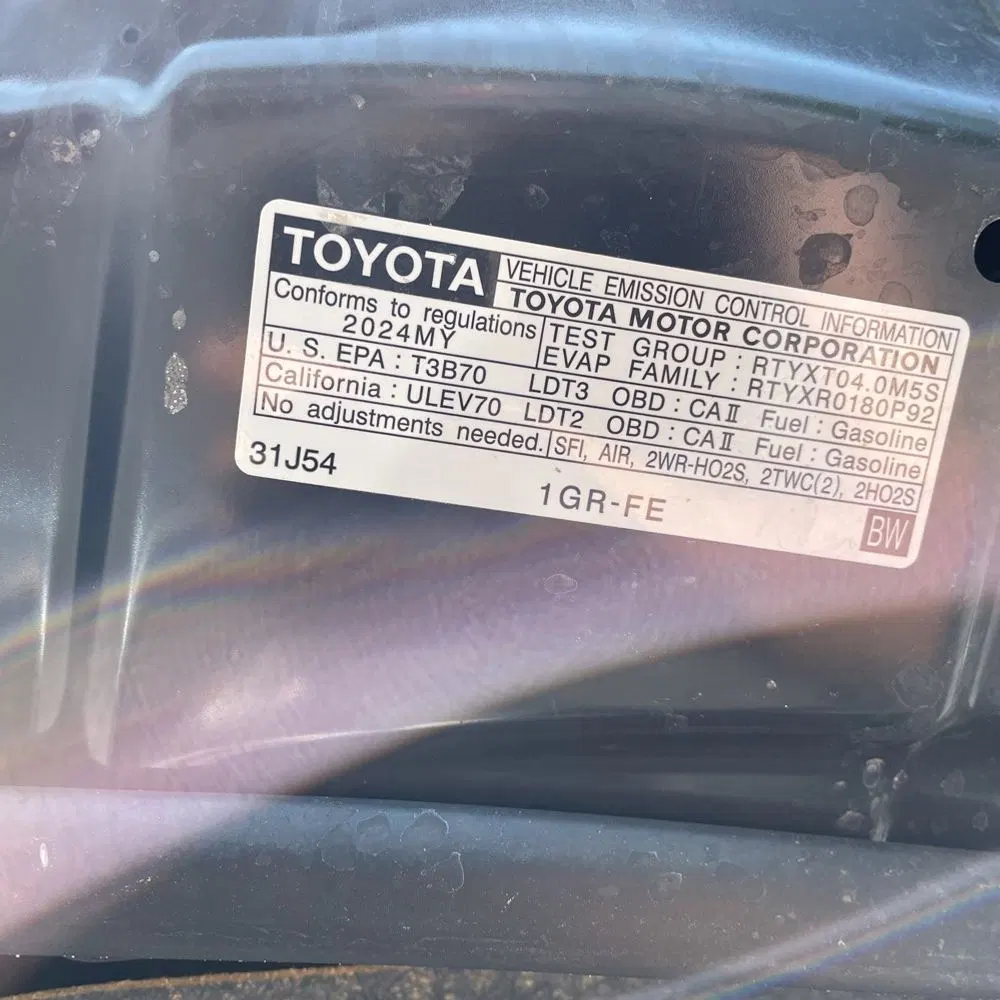 2024 Toyota 4Runner TRD Pro