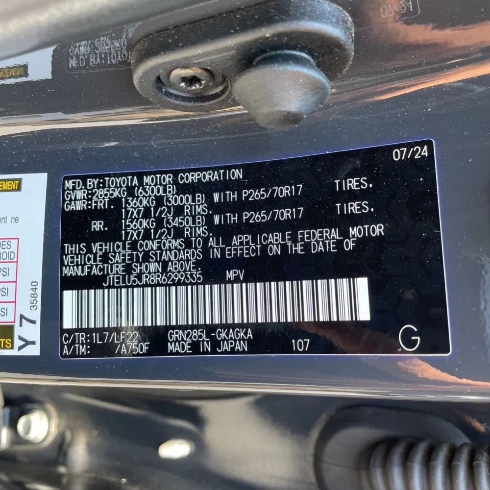 2024 Toyota 4Runner TRD Pro