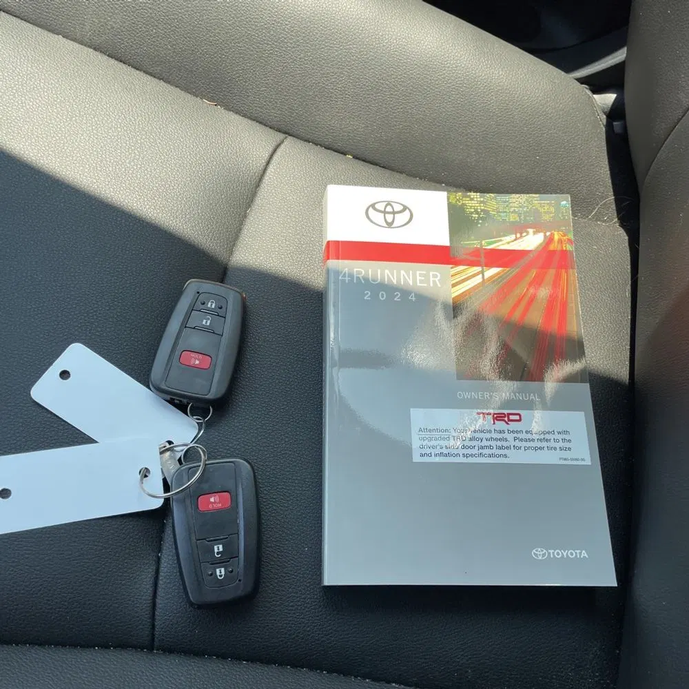2024 Toyota 4Runner TRD Pro