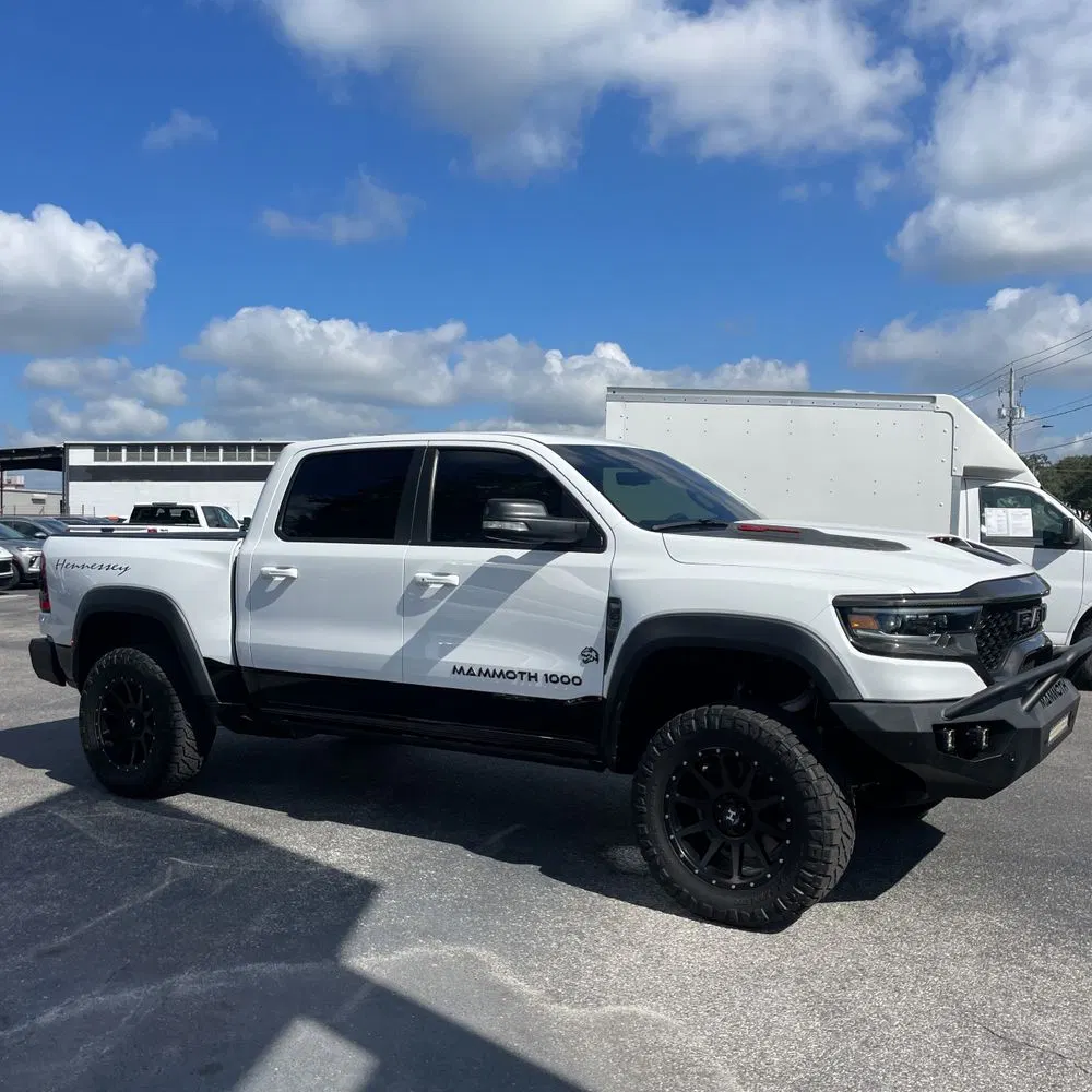 2022 Ram 1500 TRX